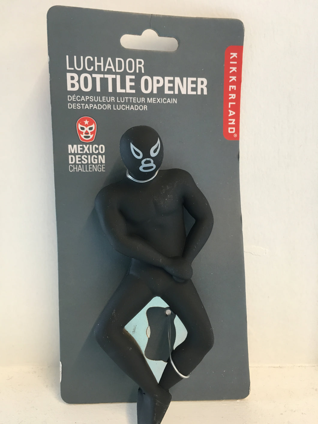 Luchador Bottle Buddy