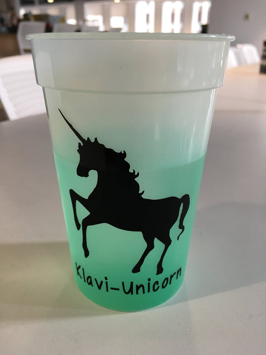 Color-Changing Klavi..unicorn cups